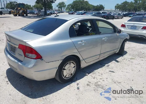 2009 Honda Civic Hybrid z USA, uszkodzony, nr VIN JHMFA36239S014931